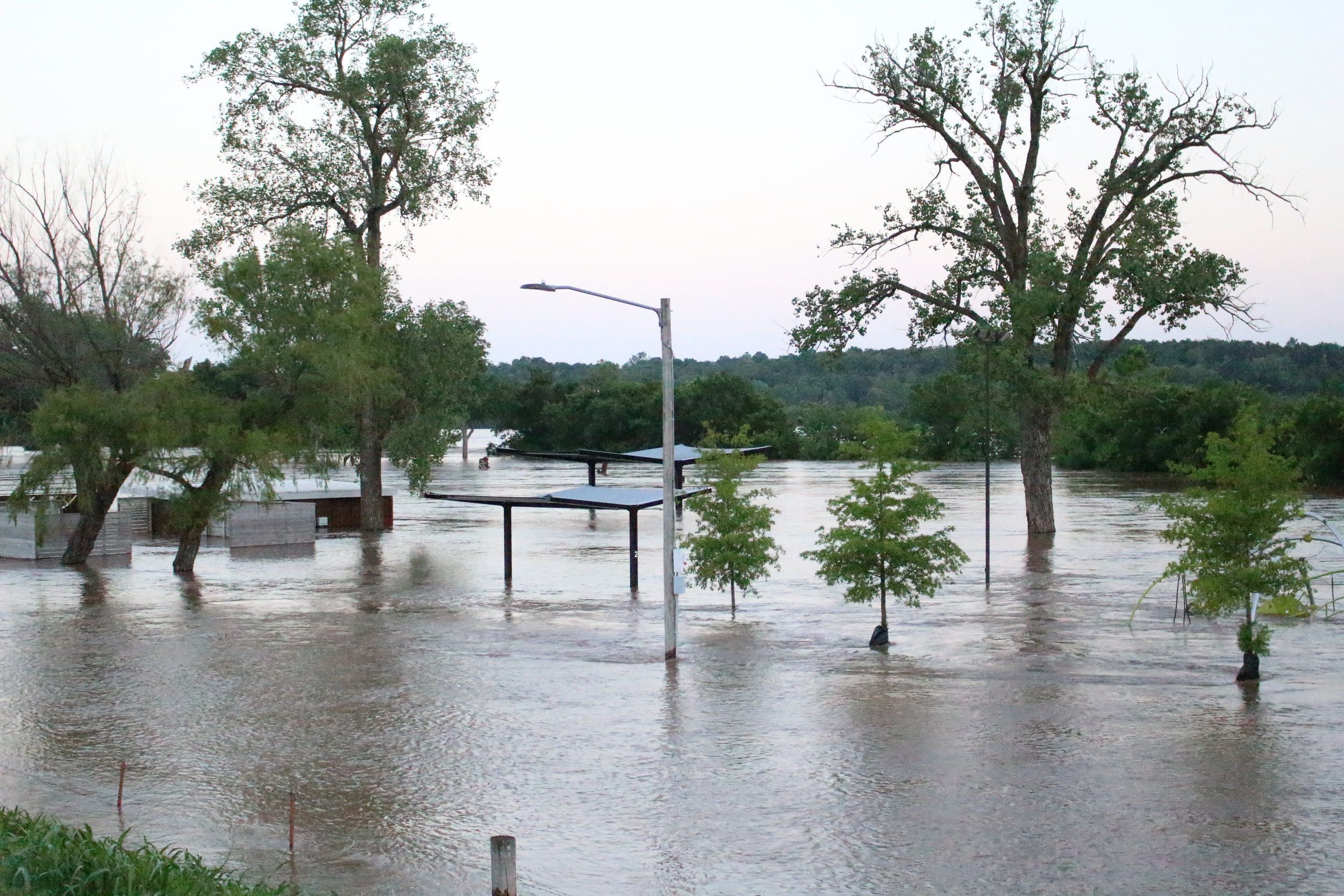 Sand Springs flooding at Case Community Park 025