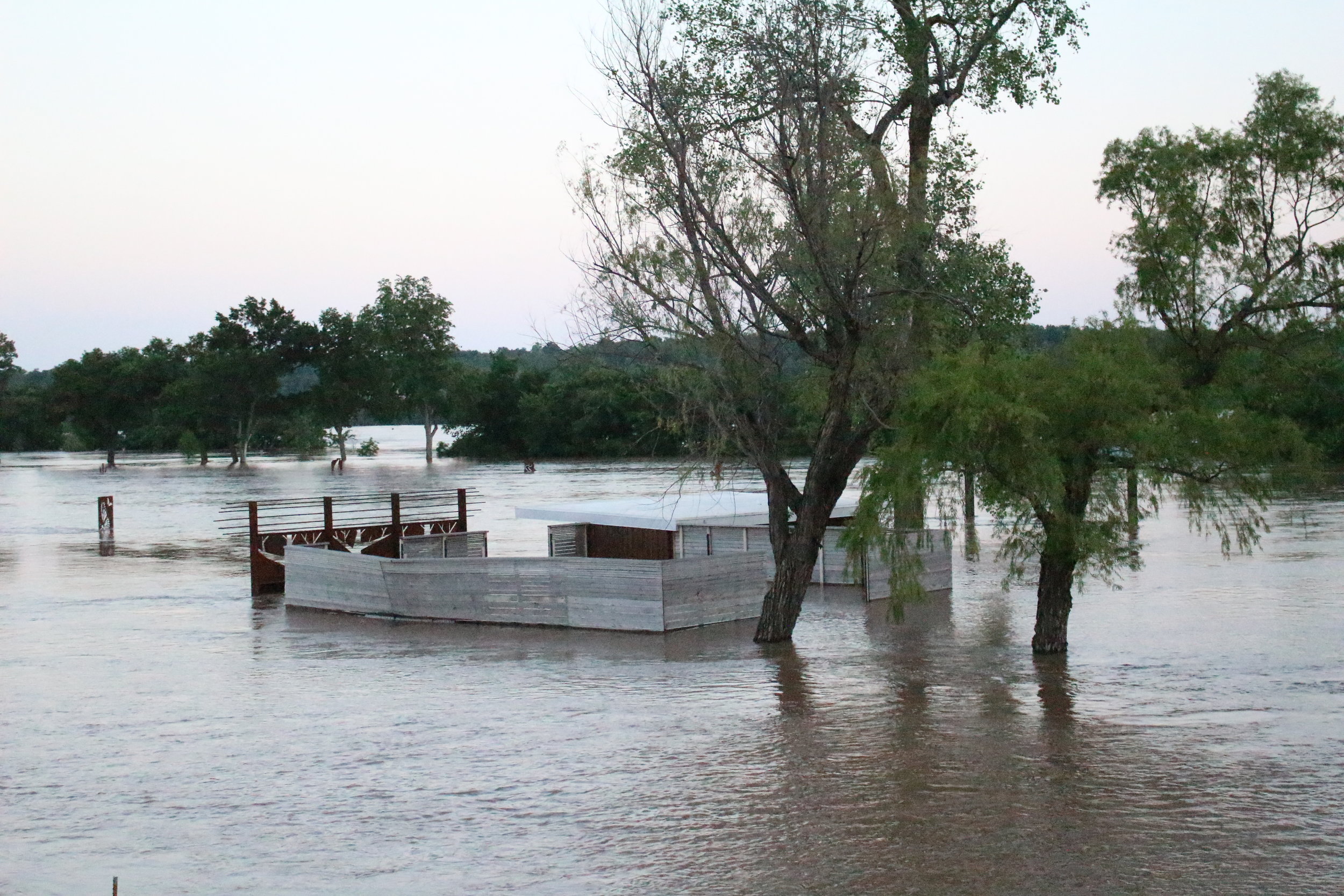 Sand Springs flooding at Case Community Park 026