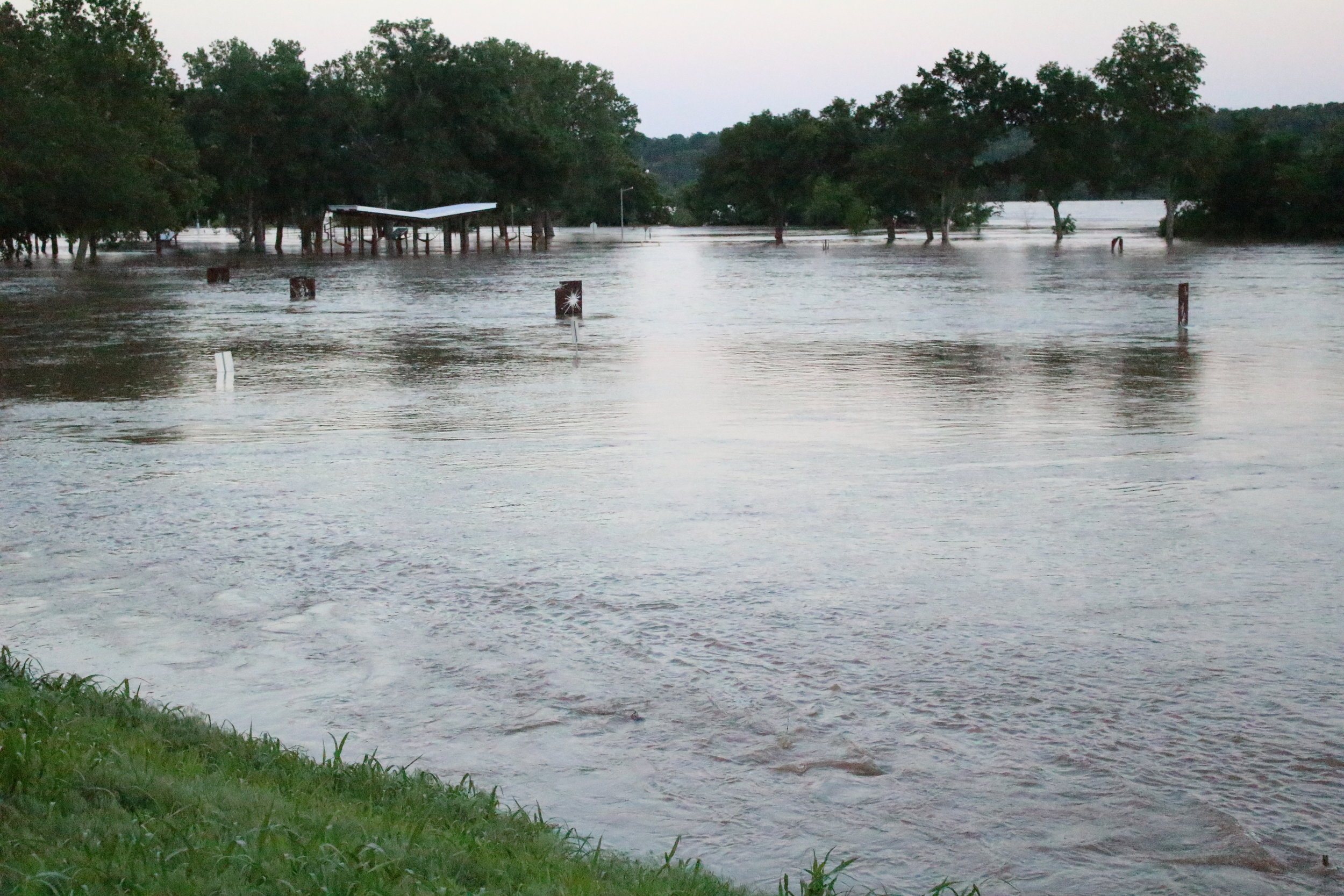 Sand Springs flooding at Case Community Park 027