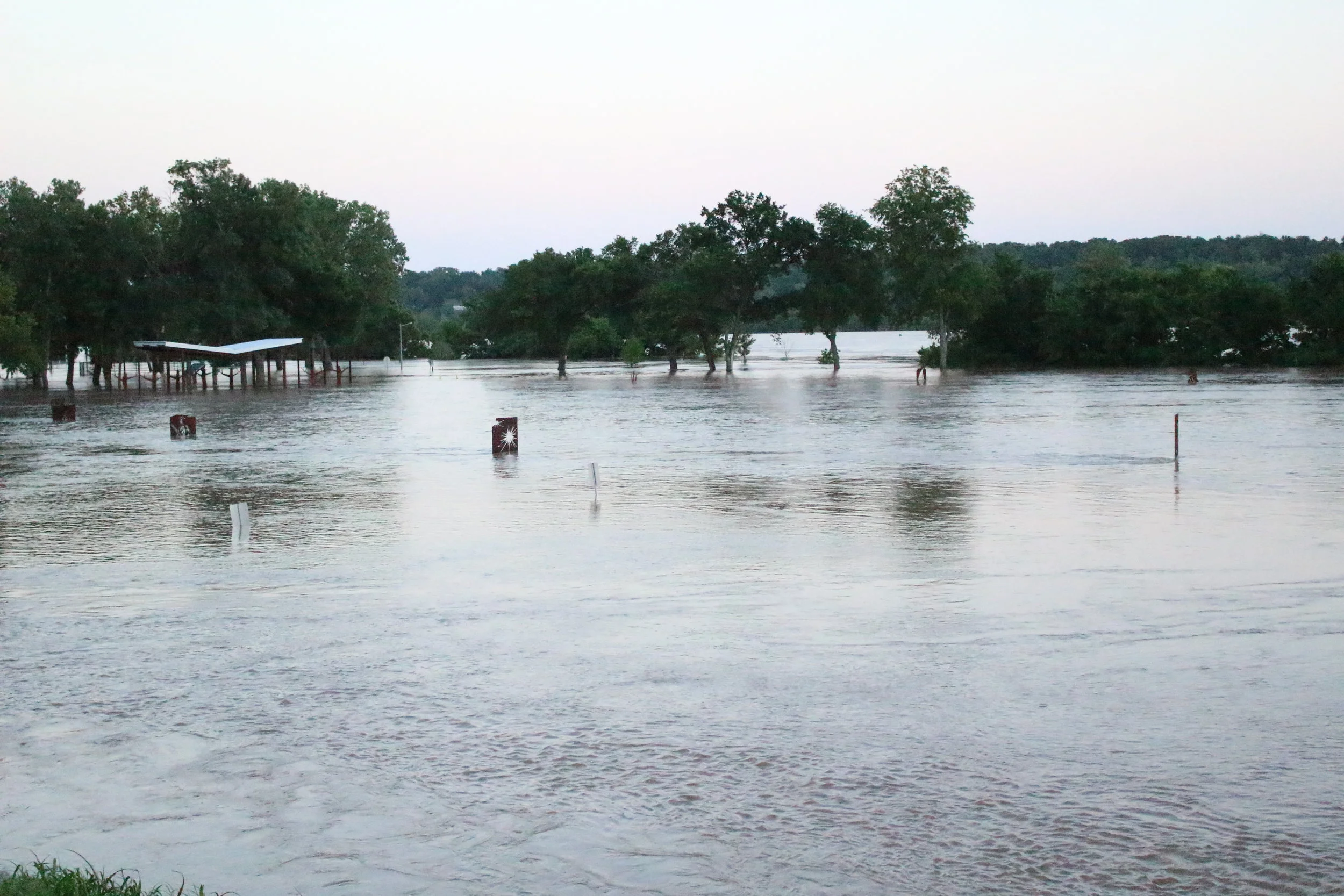 Sand Springs flooding at Case Community Park 028
