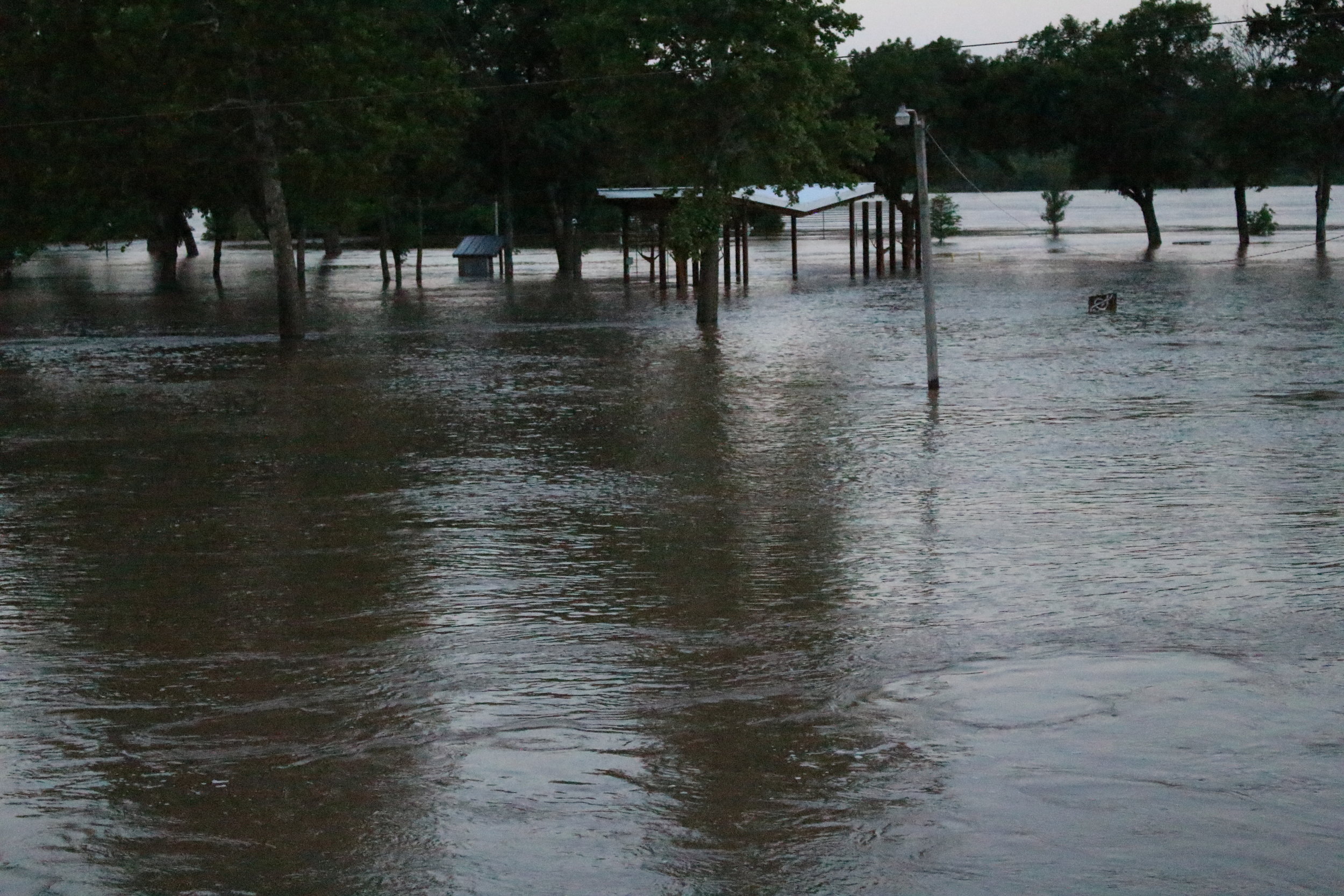 Sand Springs flooding at Case Community Park 031