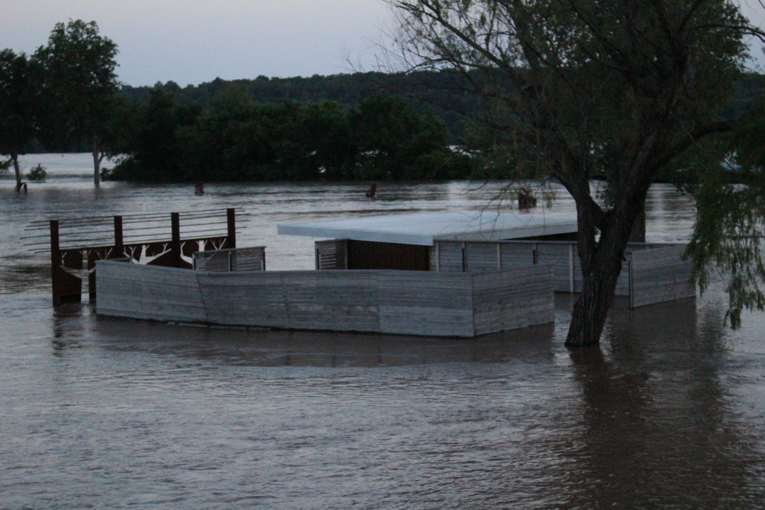 Sand Springs flooding at Case Community Park 031