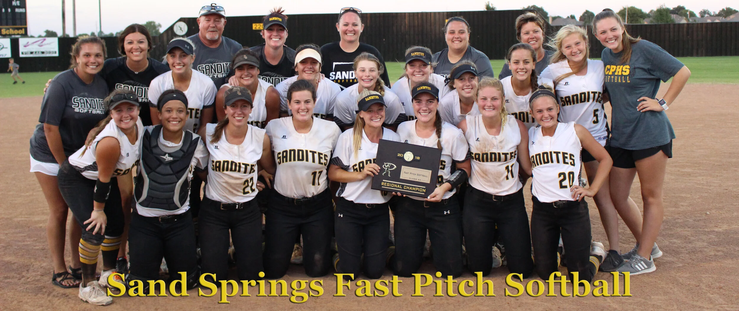 Lady Sandite Softball — Sandite Pride News