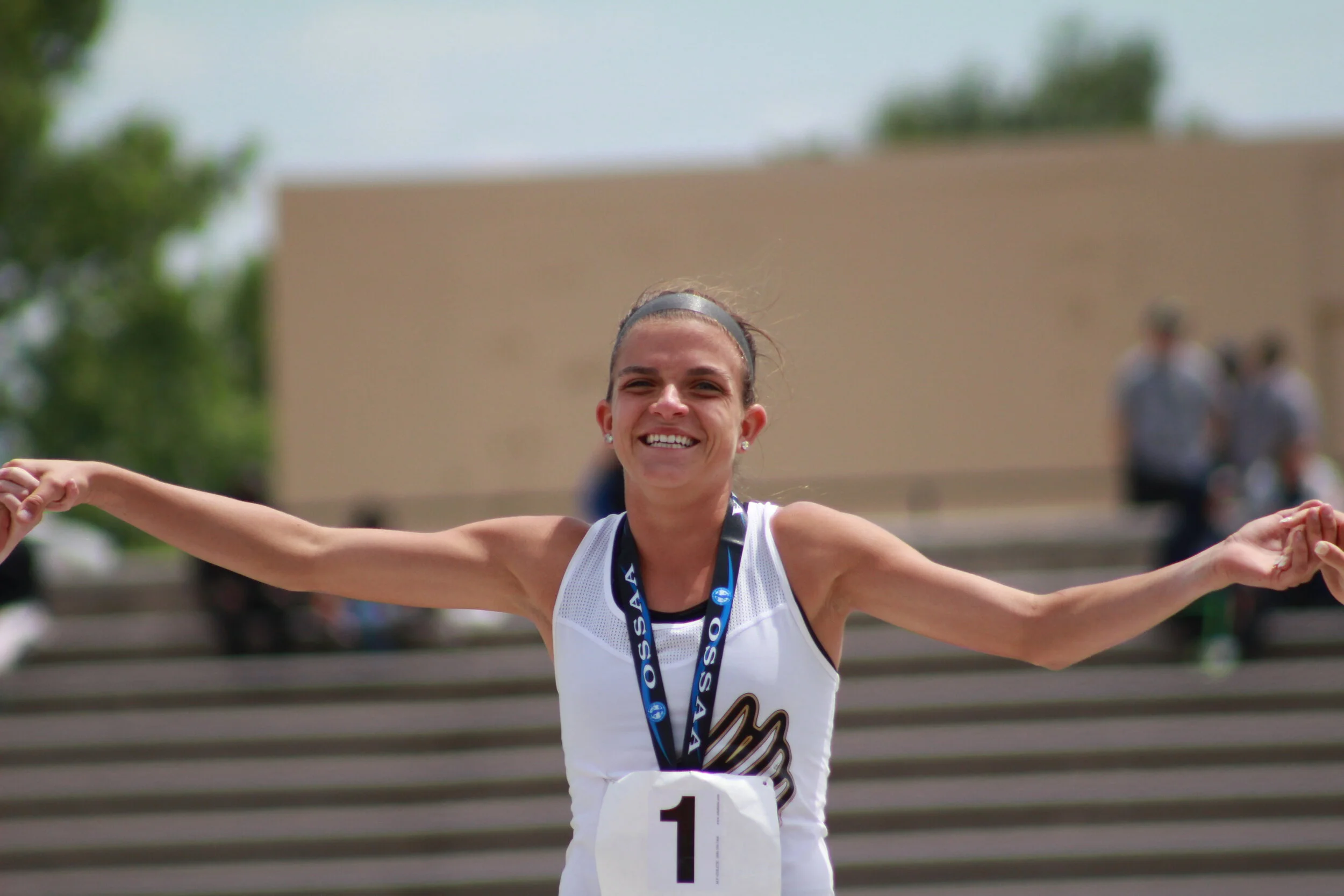 9X State Champion Cheyenne Walden.