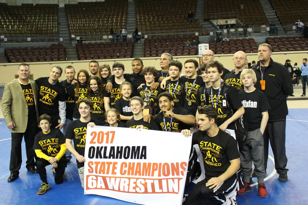 Jace Simms Sand Springs Boys Wrestling — Sandite Pride News