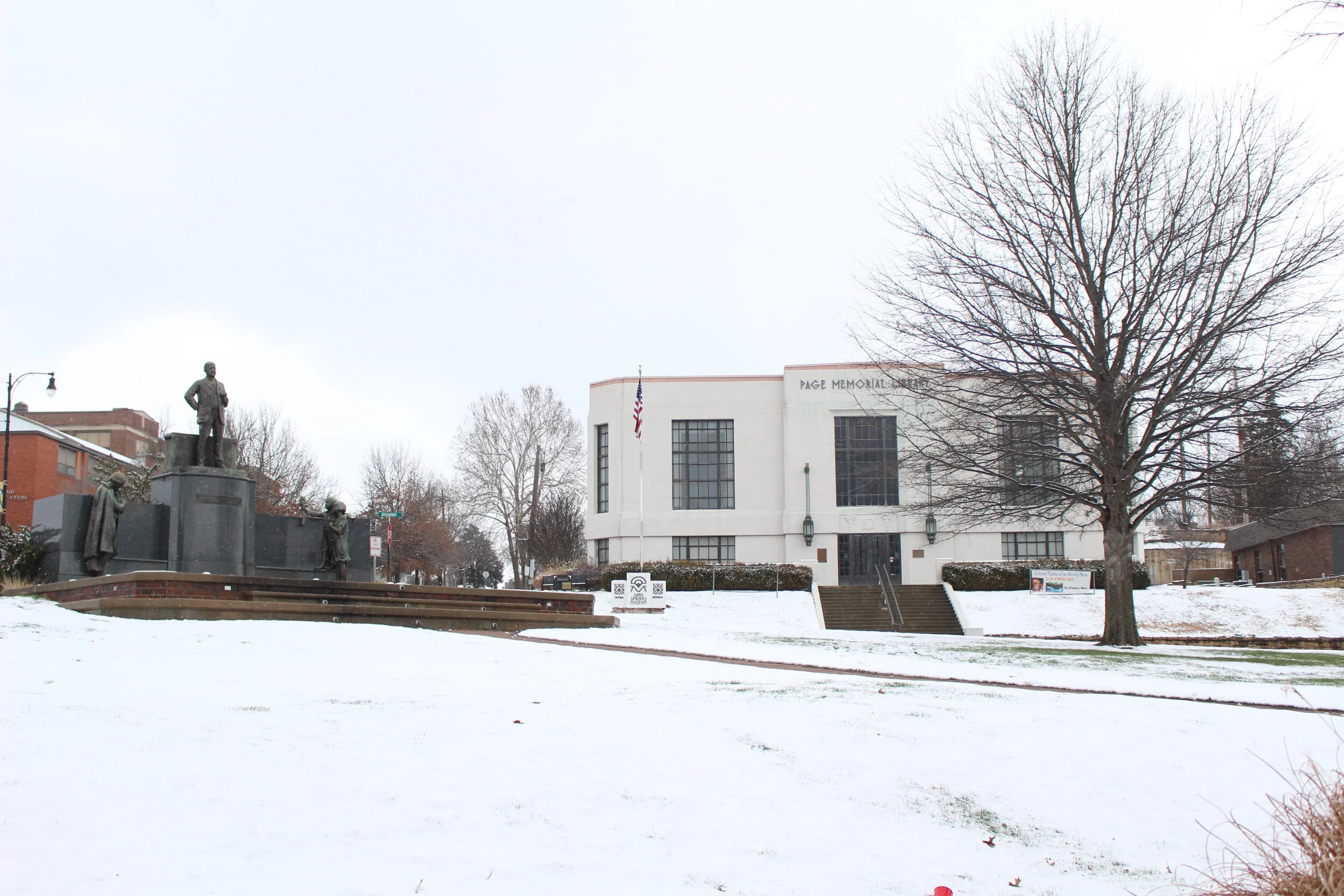 Photo Gallery: Sand Springs Snow Day