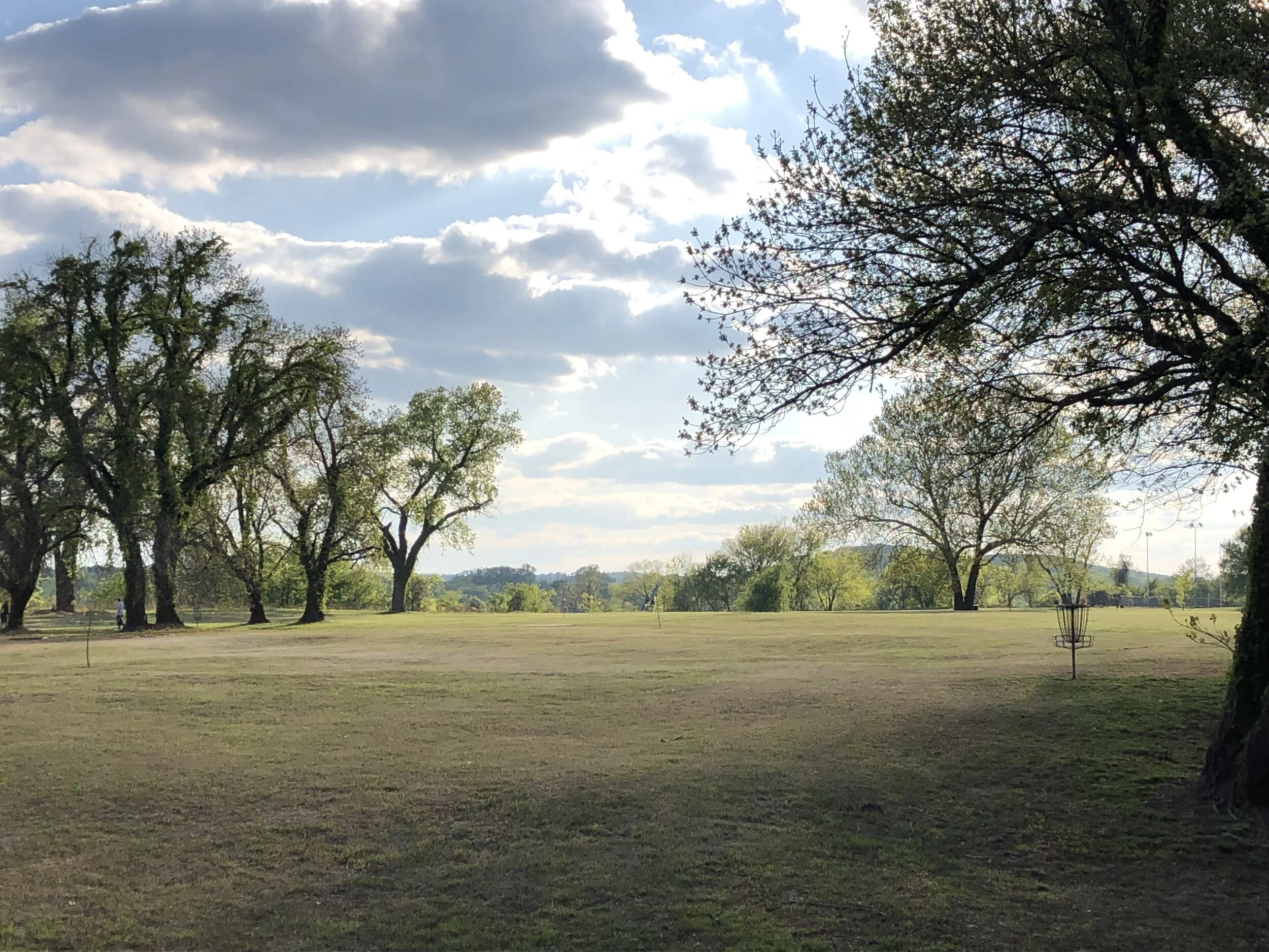 Sand Springs Parks Department unveils latest plans for new disc golf course, seeks community input