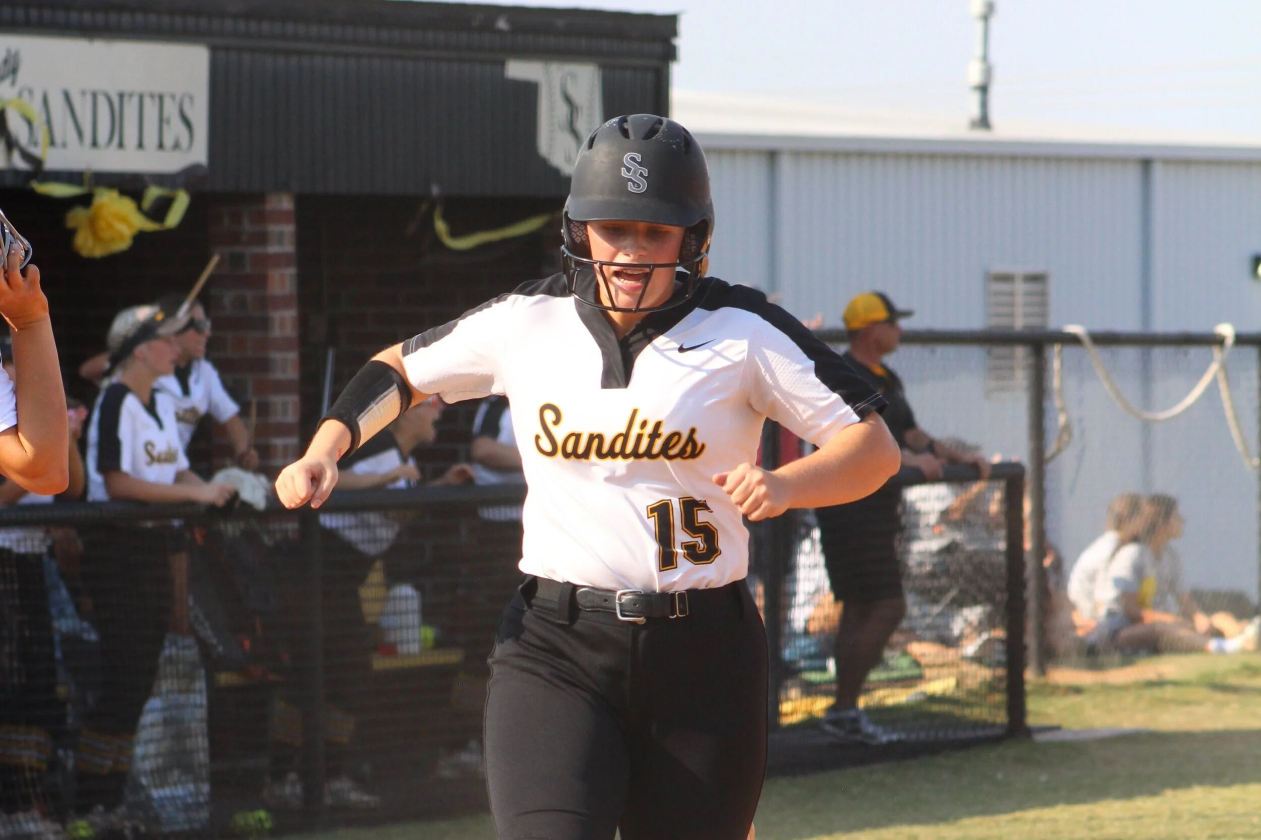 Tough Start for Lady Sandite Softball