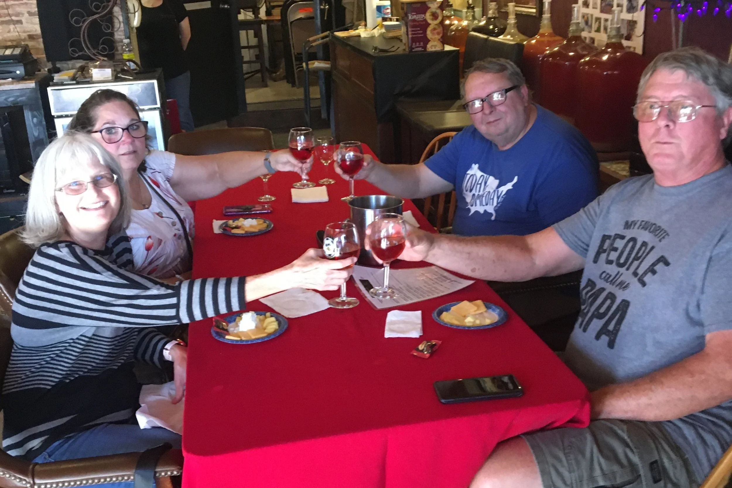 Wheeler Dealers Camping Club celebrates successful October meeting