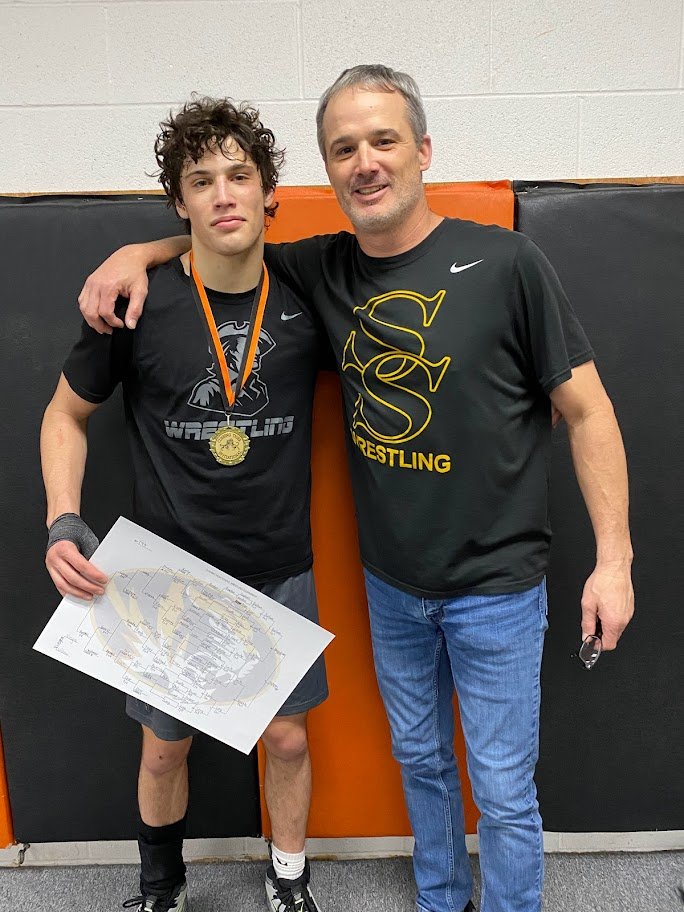 Mitchell Smith and Kelly Smith, Charles Page Wrestling.jpg