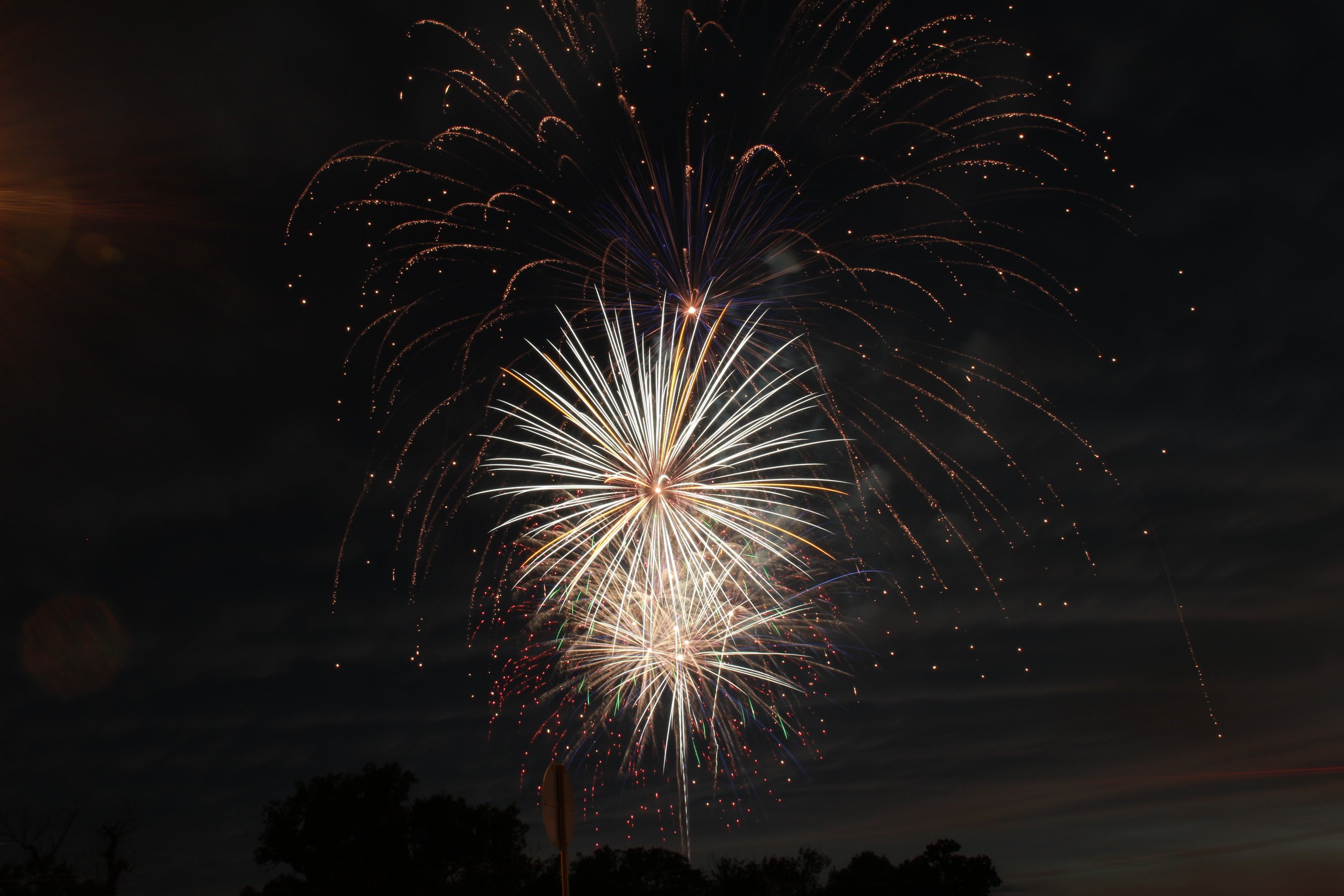 Sand Springs Fireworks Show — Sandite Pride News