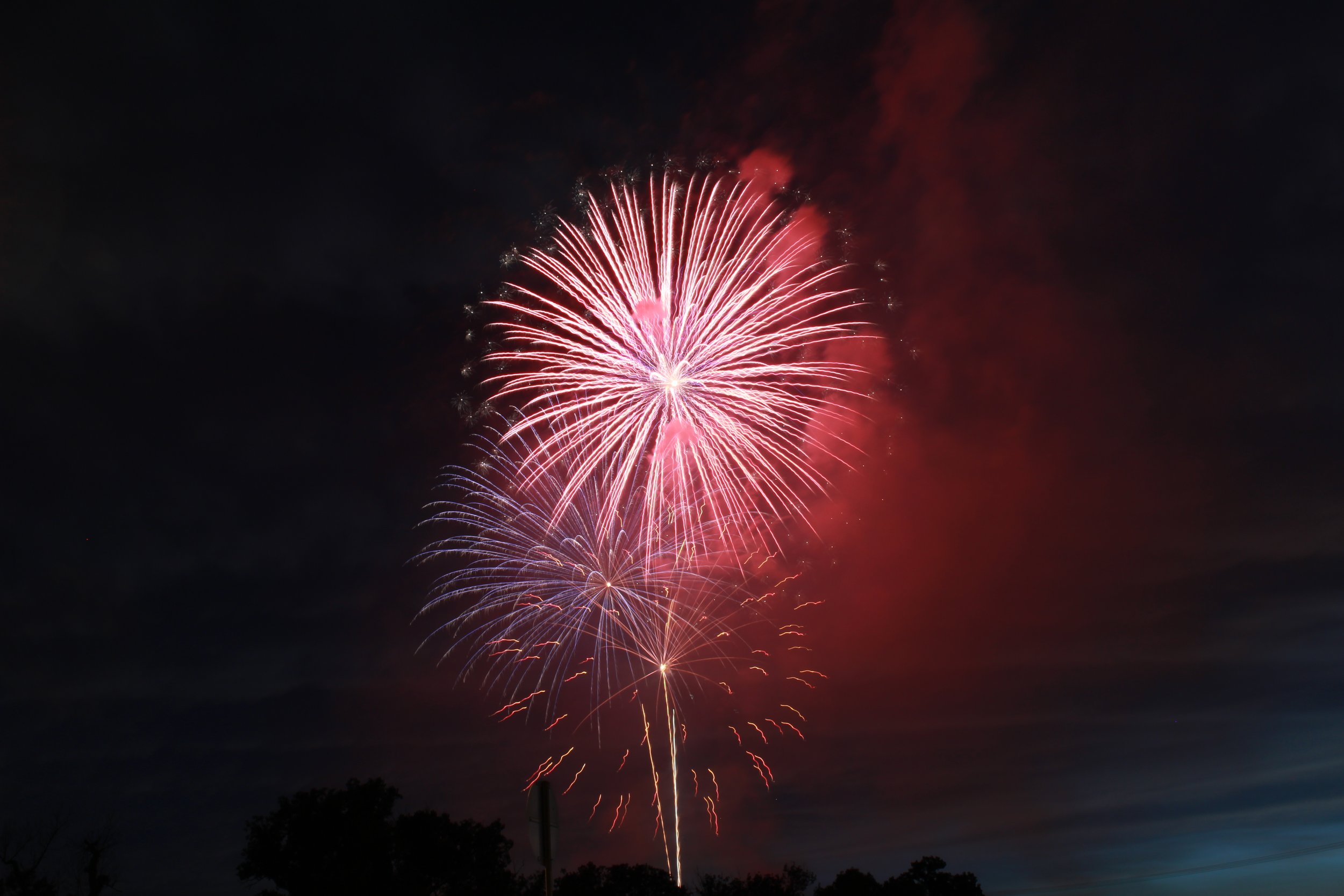 Sand Springs Fireworks Show — Sandite Pride News
