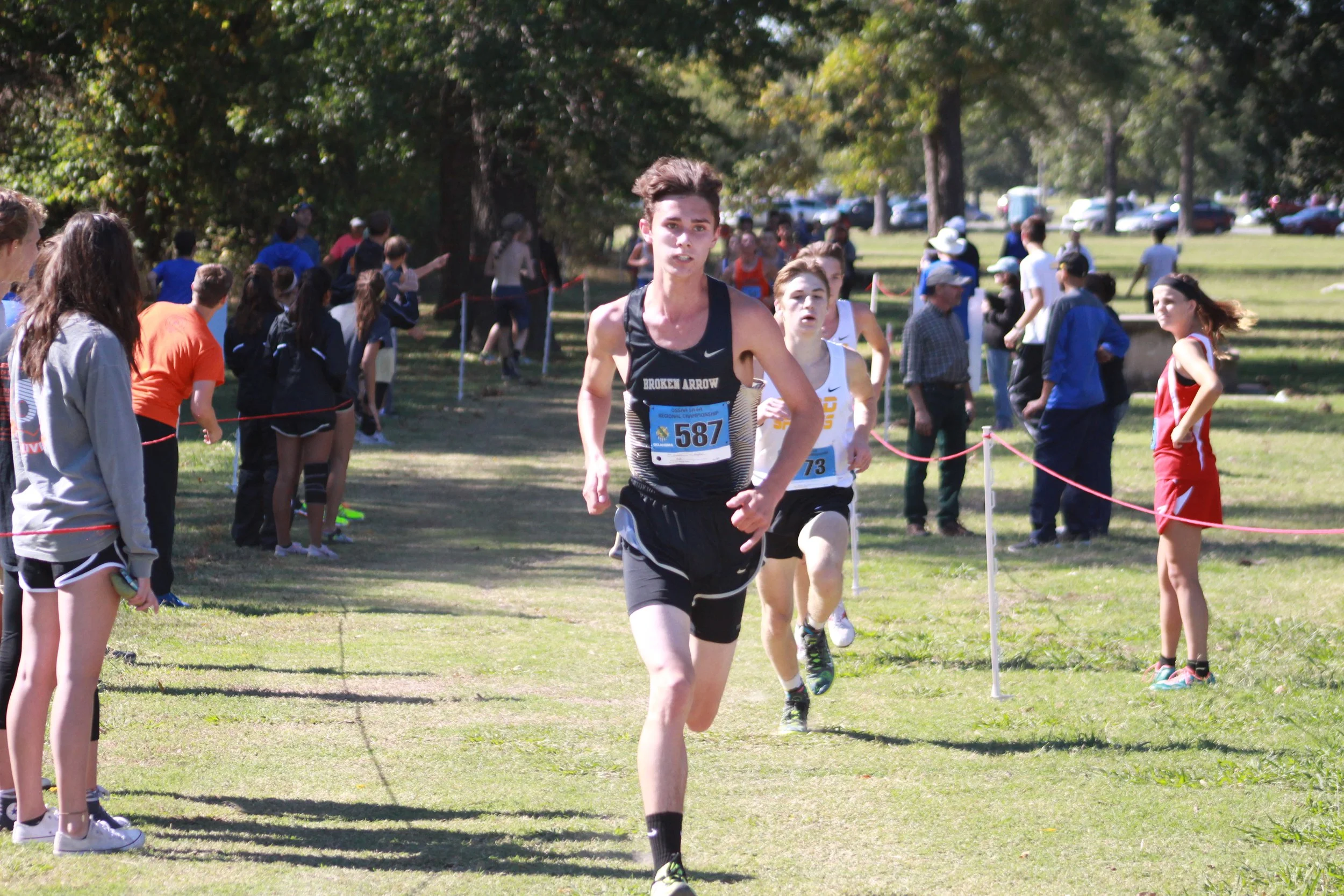 Junior High Runners Shine at Frontier Valley Conference Championship