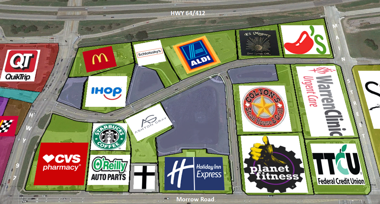 City of Sand Springs Announces New Planet Fitness at Riverwest Development