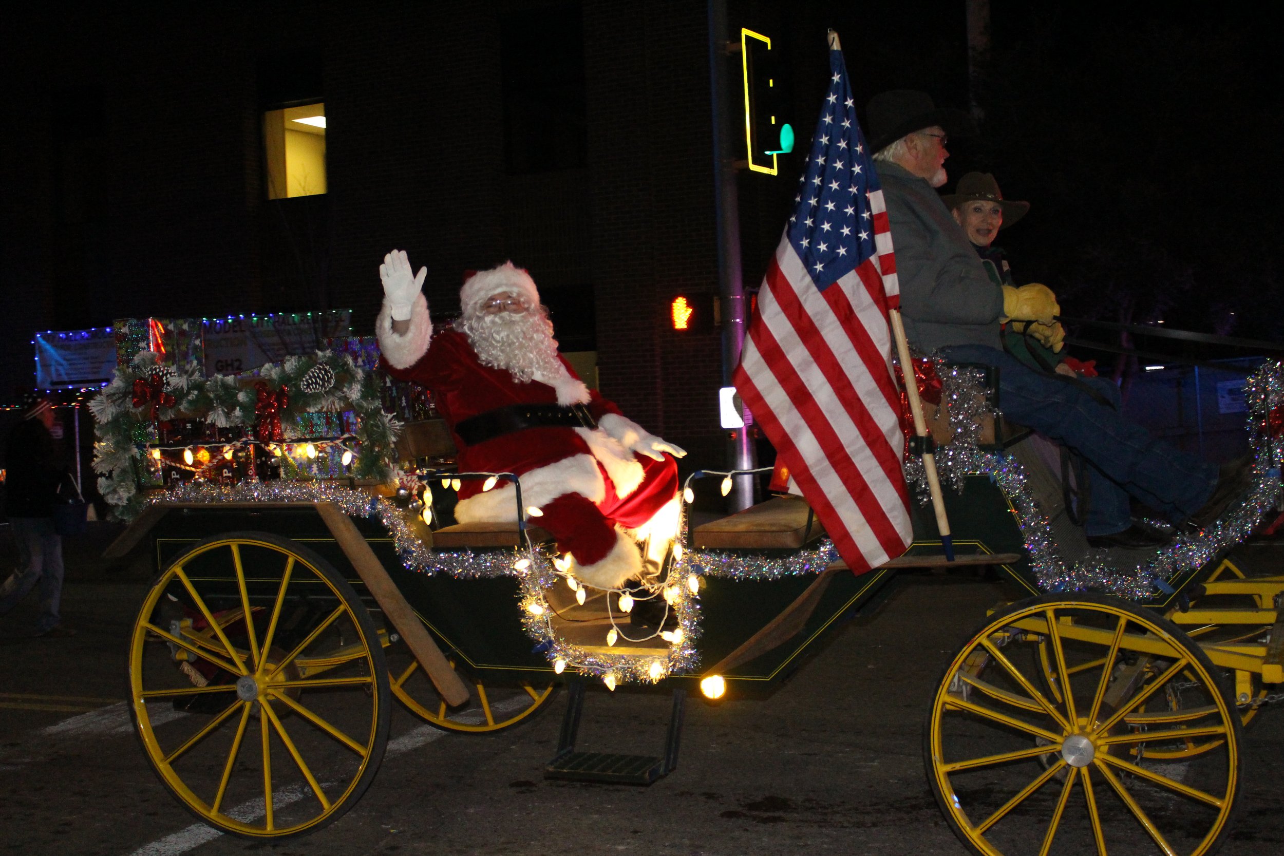 Sand Springs Festival of Lights Christmas Parade — Sandite Pride News