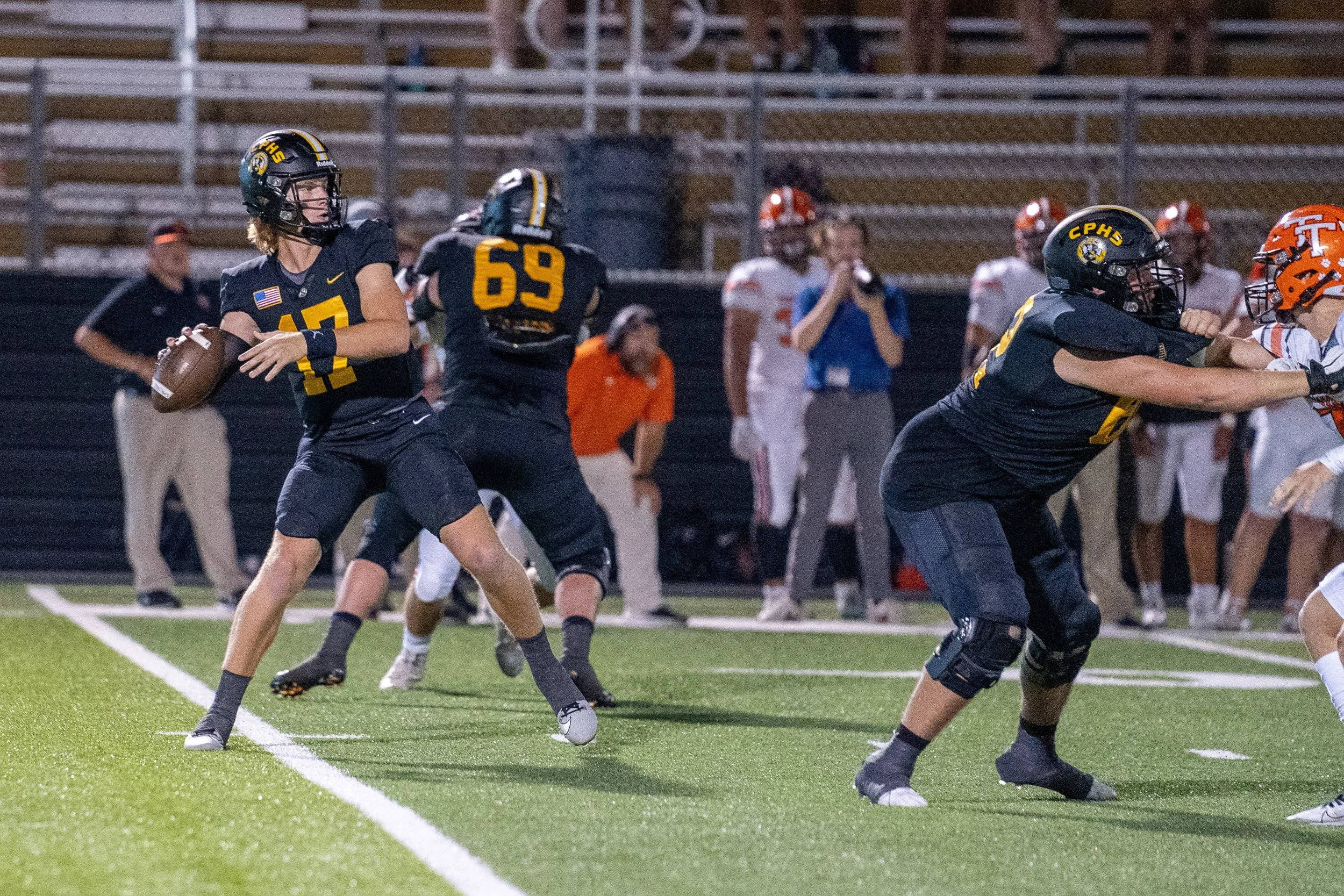 Sand Springs Football Single Game Records