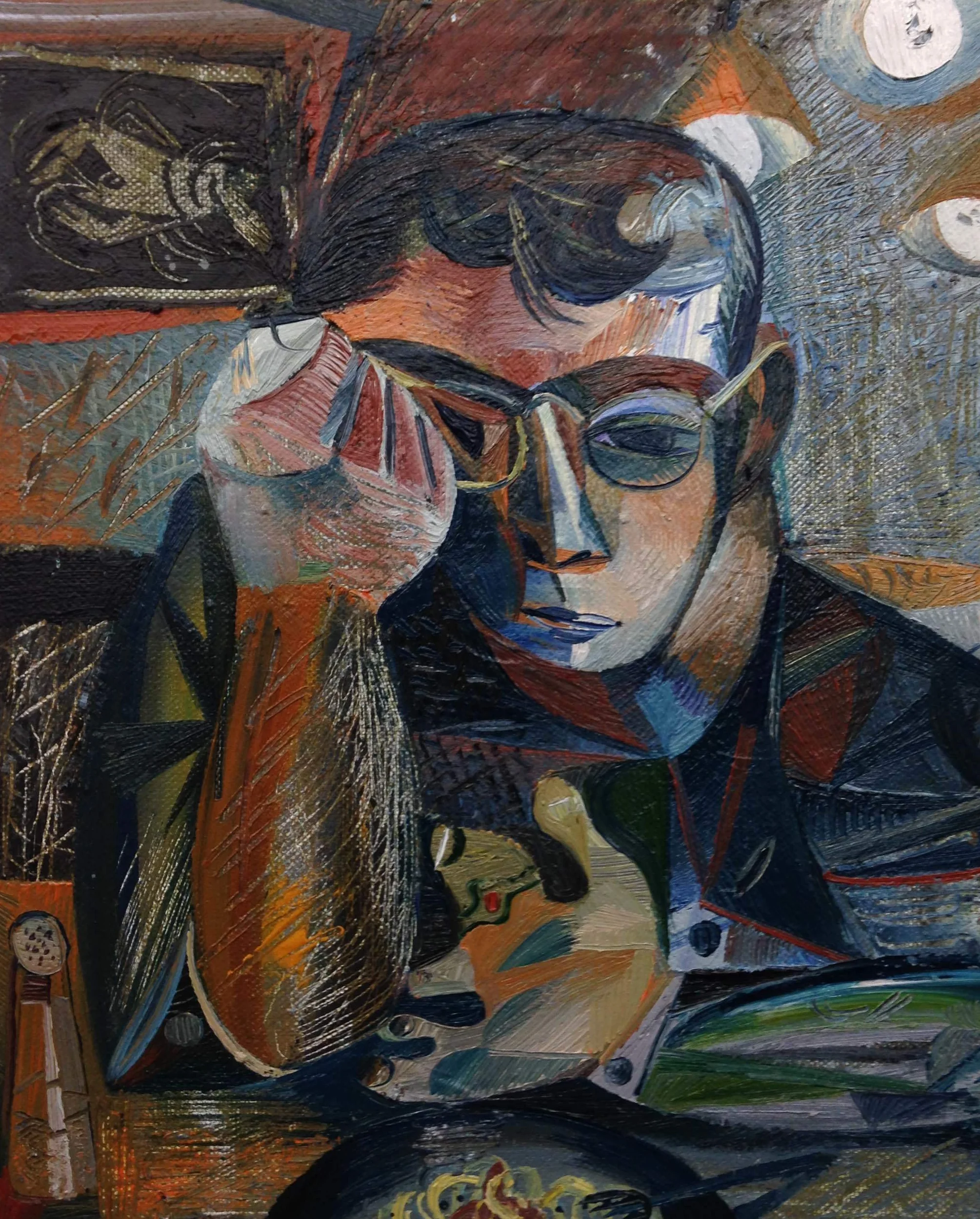 Painting by Louis Fratino