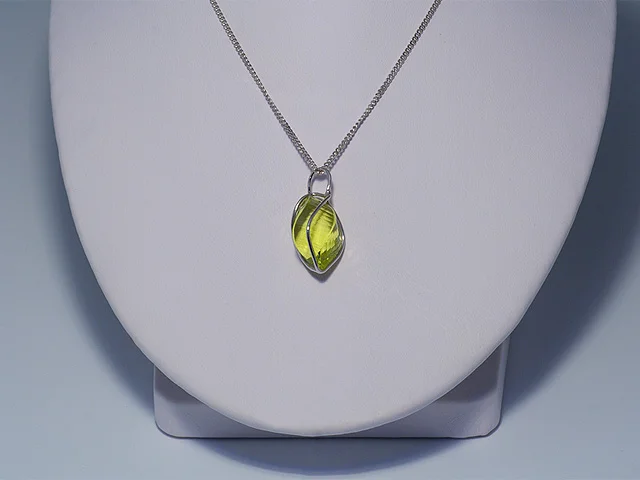 Yellow Topaz Pendant