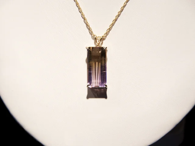 Ametrine Pendant