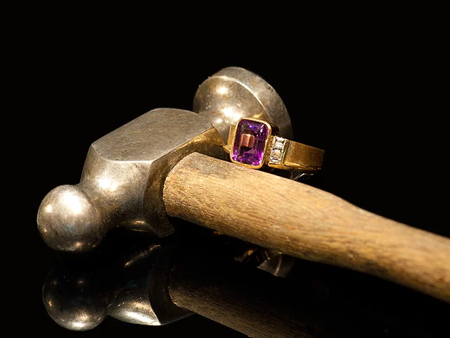 Amethyst ring