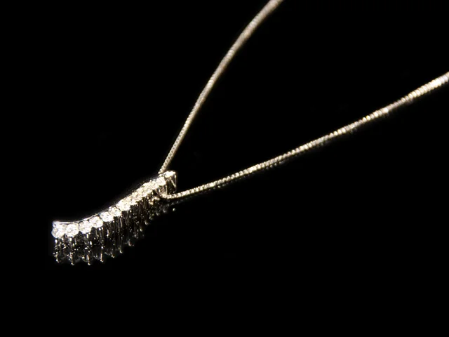 Journey Style Diamond Pendant
