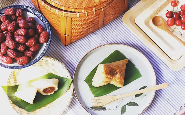 In Chinese culture, zongzi is made of glutinous rice wrapped in water bamboo leaves has been an &quot;official&quot; food and companion of the Dragon Boat Festival throughout thousands of years of 
history. What's interesting is that the preferred fl