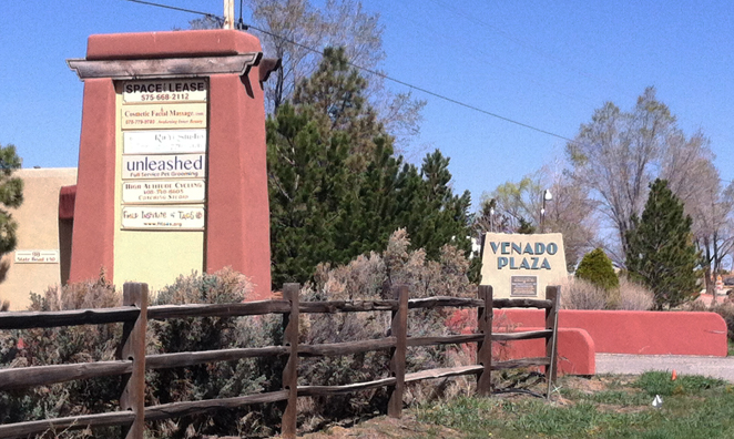 Entrance to Venado Plaza
