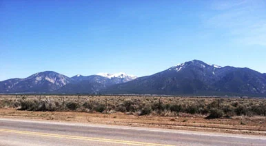View across the street looking from Venado Plaza