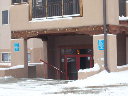 Main Front Door Venado Plaza
