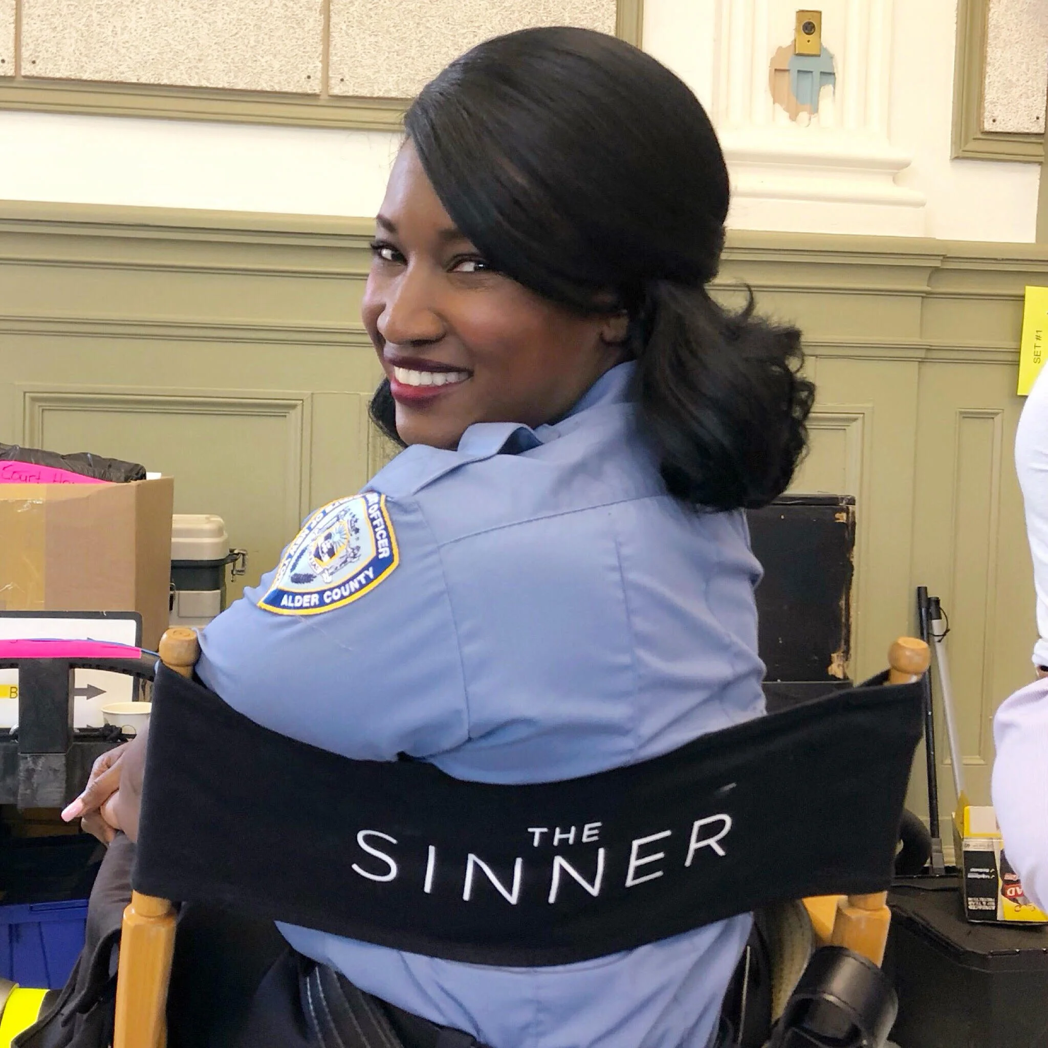 Check me out in Season 2 of "The Sinner" playing a BAILIFF airing on the USA Network! (Co-Star)