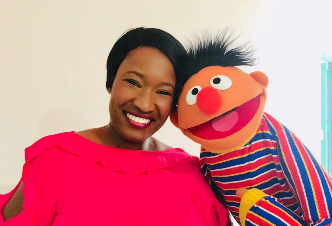 Can’t wait for you to see me in an episode of SESAME STREET coming out in 2020!! STAY TUNED!!