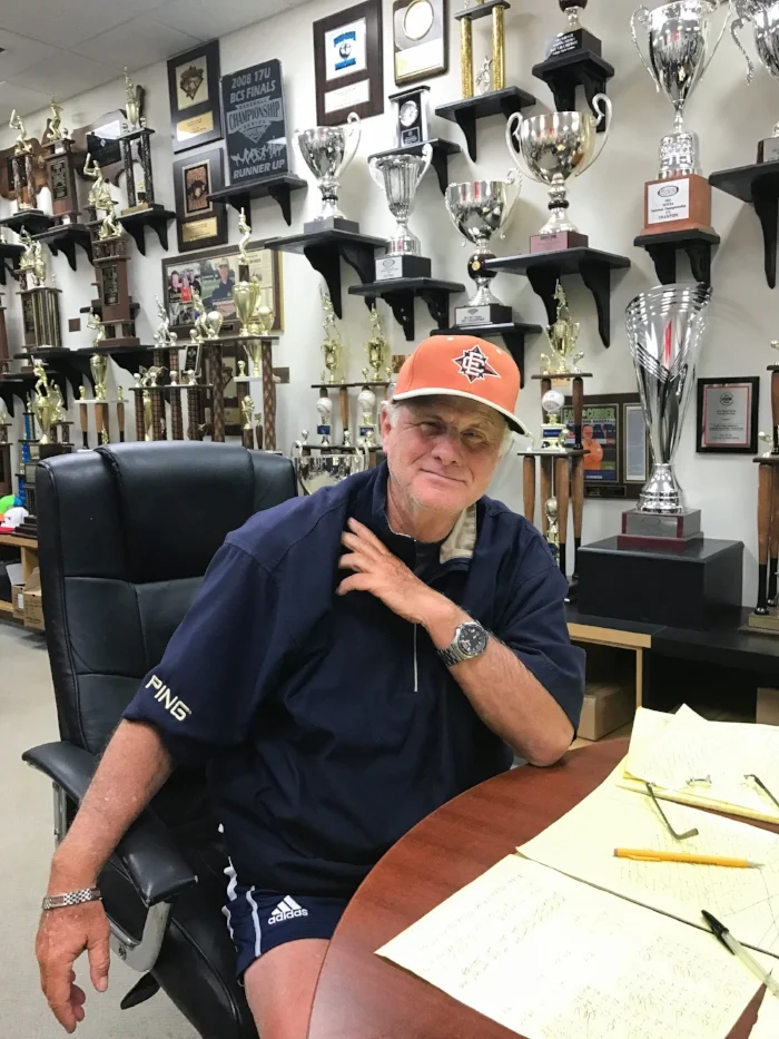 Guerry Baldwin, founder of East Cobb Baseball Complex