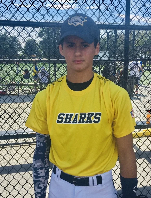 Justin Delgado hit the game-winning home run for South Short Sharks