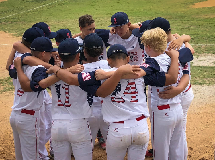 Mid-Atlantic Shockers 12U Team Keeps a Winning Attitude Despite Pause on Play