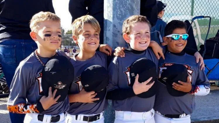 Delmarva Aces Family Scores Valuable Life Lessons