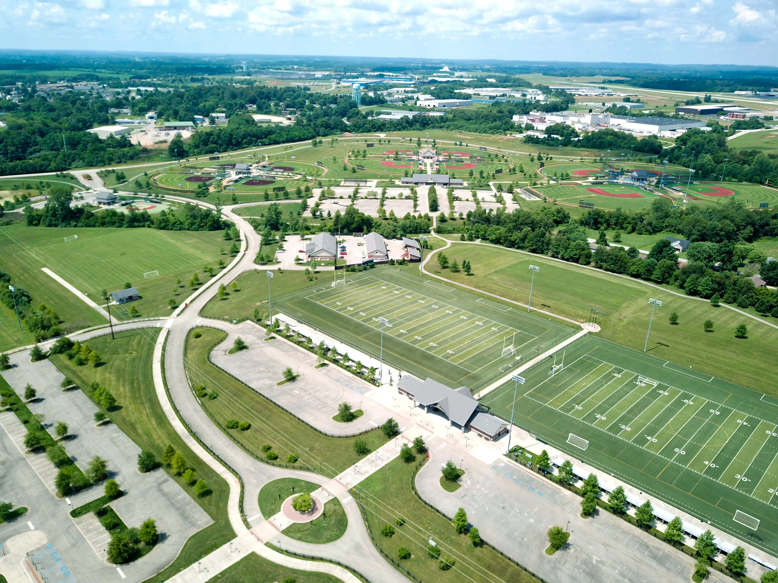 HiCast Sports Network Delivers Youth Ballgames Live from Elizabethtown Sports Park to Family and Fans at Home or Anywhere in the World