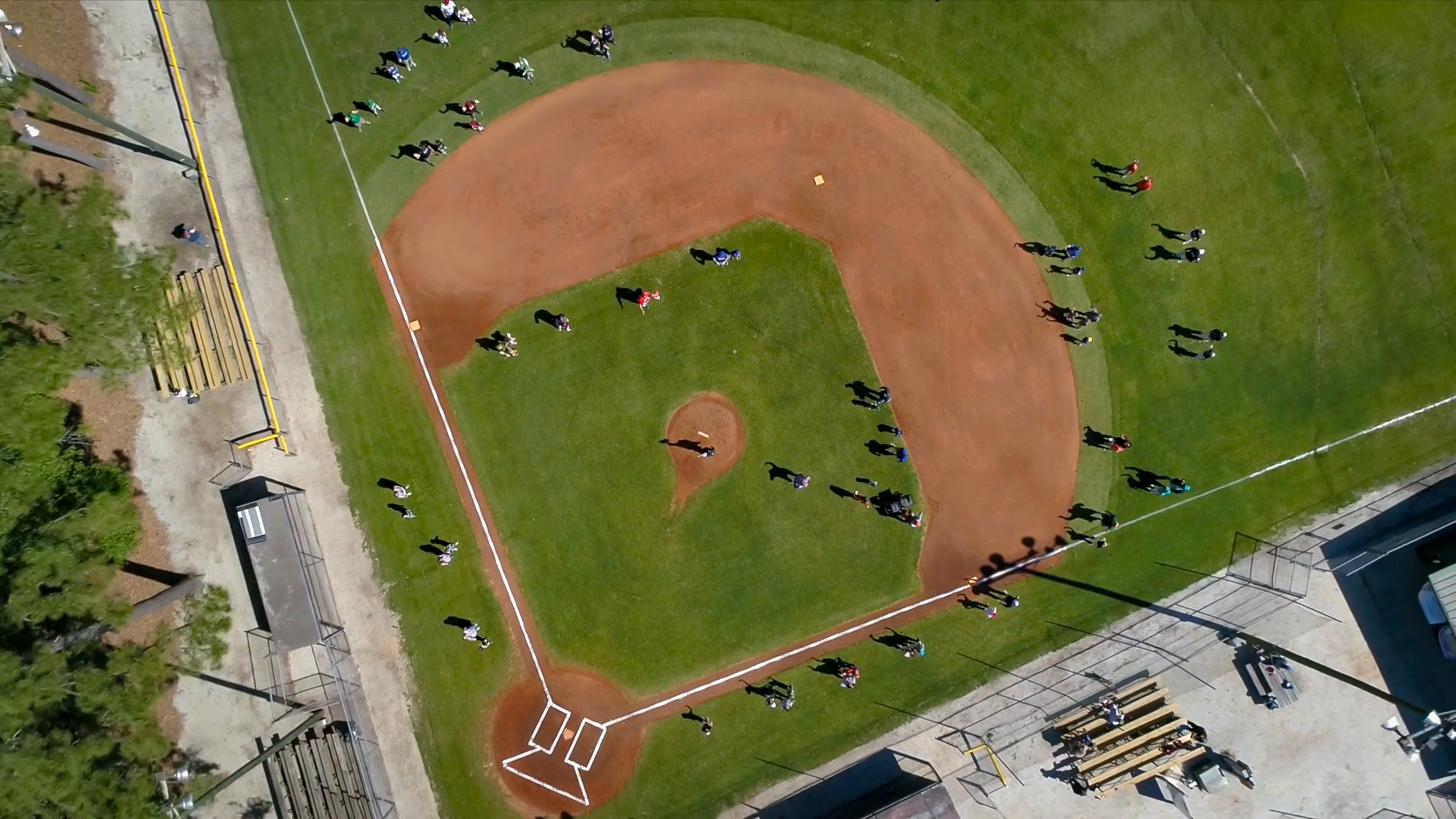 Grandfather Celebrates Grandson's Moments at Barrier Islands Little League 