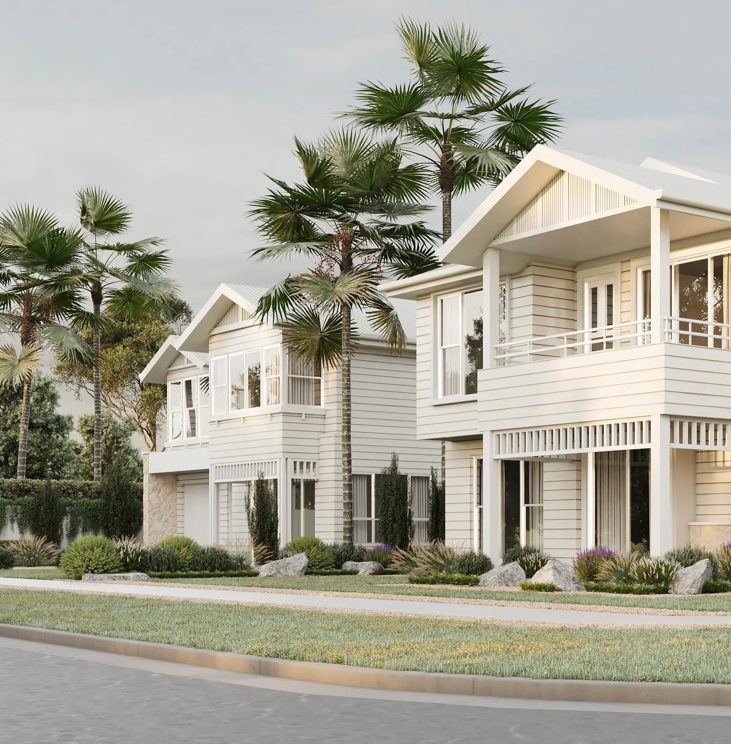 Some great progress at our Caringbah detatched dual occupancy project. Timber framing, cladding &amp; roofing are now complete with services rough in to follow shortly. 
&bull;
&bull;
&bull;
#dualoccupancy