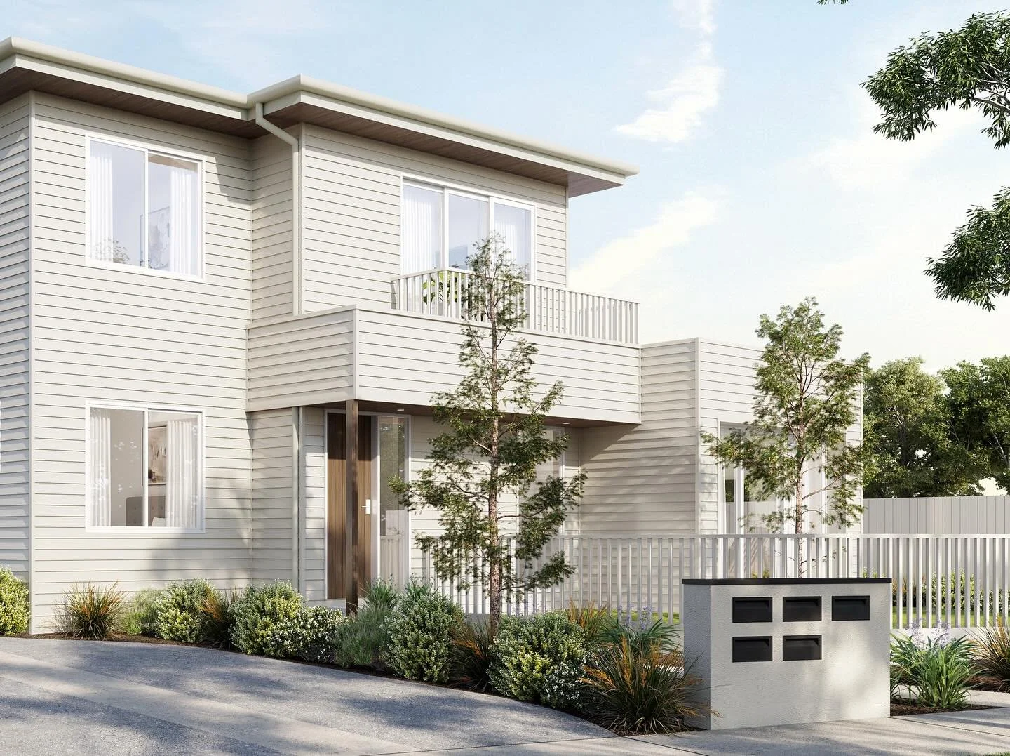 Some fantastic progress at our Caringbah South Multi Dwelling Development. Trades are finalising outstanding items with landscaping following swiftly behind. 
&bull;
&bull;
&bull;
#multidwelling