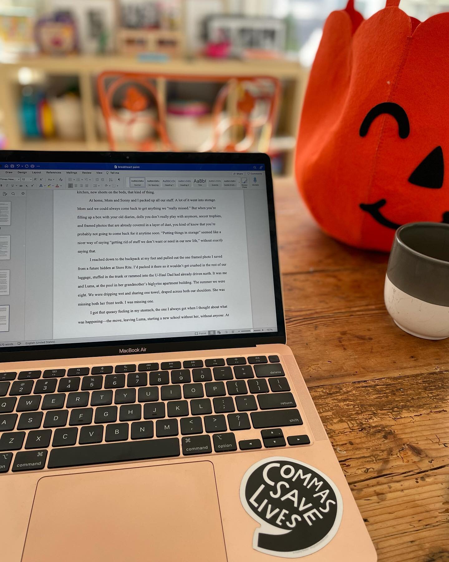 November 1, the day the parents raid the Halloween candy, also the start of NaNoWriMo, which I&rsquo;ve never done and am still not planning to do&mdash;but this year instead I&rsquo;m going to use the big writing energy to help me get my arms around