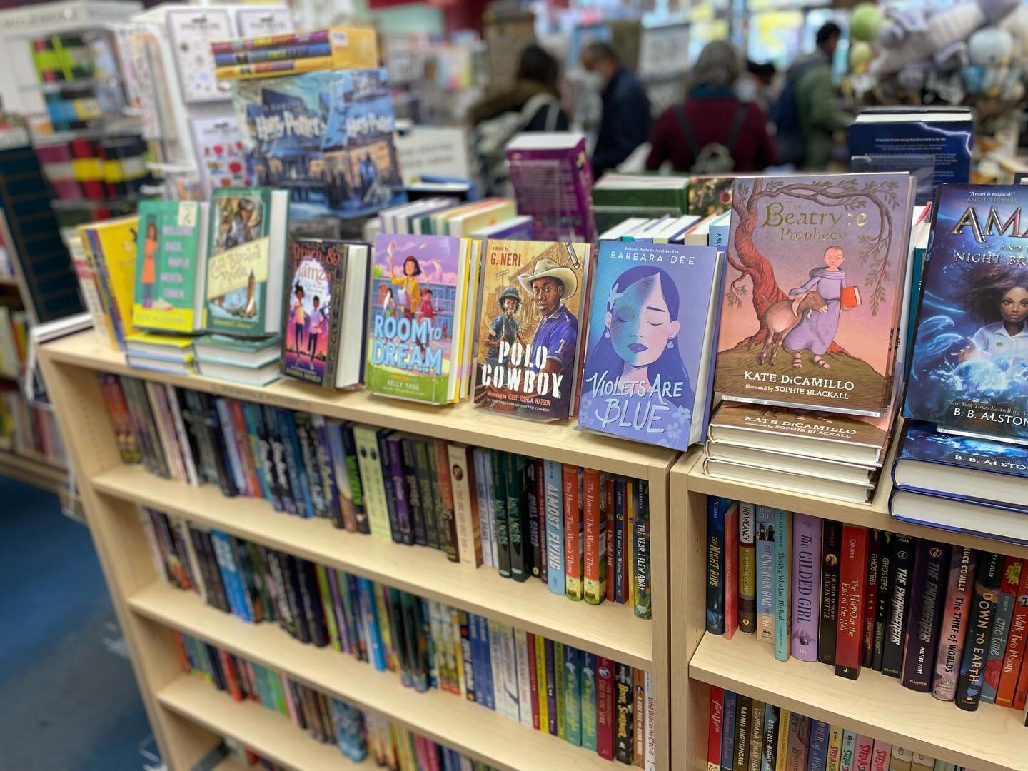 When I see MAPLE on a shelf like this, all I can think (aside from omgthatsmybook&mdash;truly, it never gets old) is that the future for our kids, as readers, is so bright. 

There are some people out there who don&rsquo;t want their kids reading boo