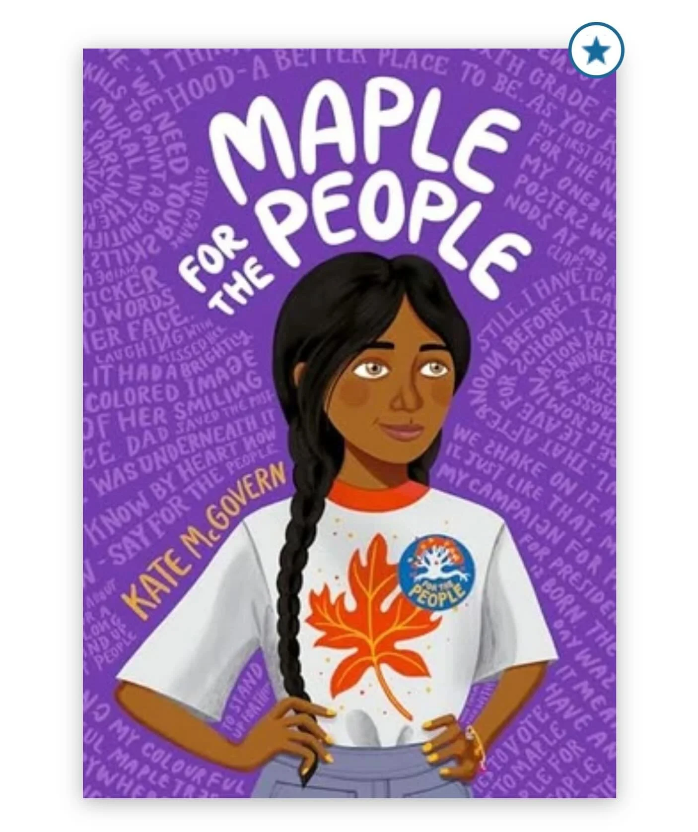 &ldquo;A charming and affirming page-turner with an unexpectedly happy ending.&rdquo; Can&rsquo;t ask for a better take than that. Proud of this girl. Thanks for the love (and the star!!), @kirkus_reviews!!