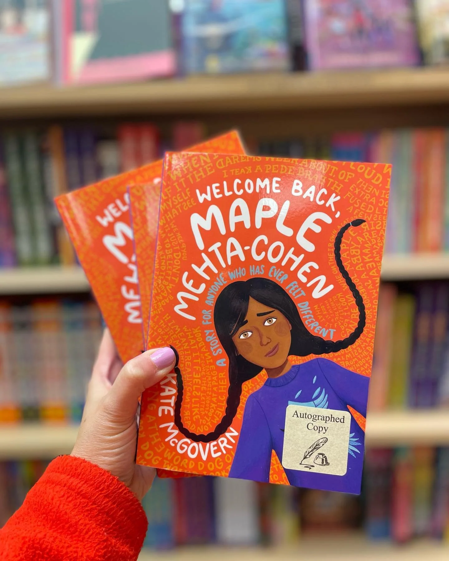 These paperback beauties hit shelves today! (And as always, my BFFs at @porter_square_books have you covered for signed copies.)