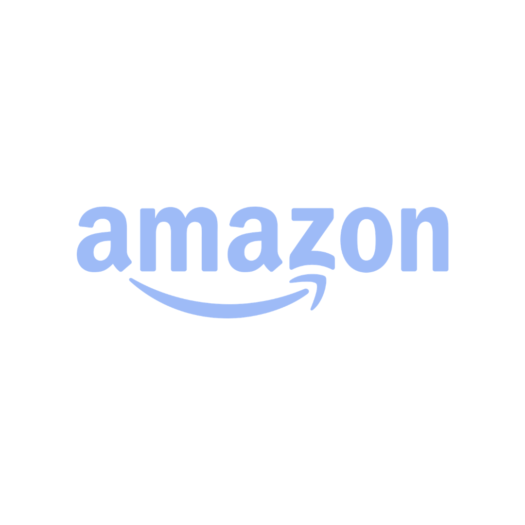 Amazon Logo.Blue