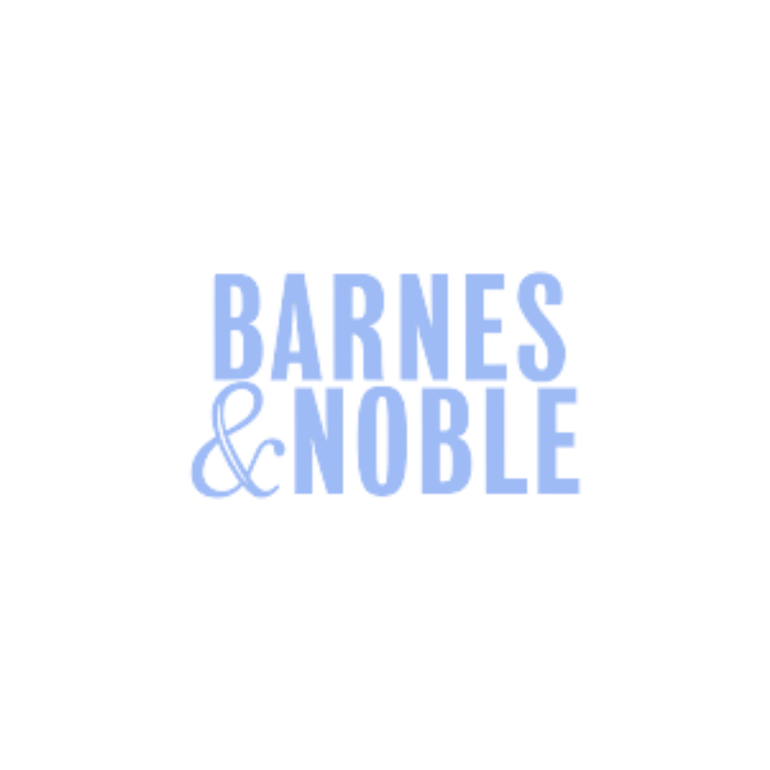 Barnes and noble logo blue