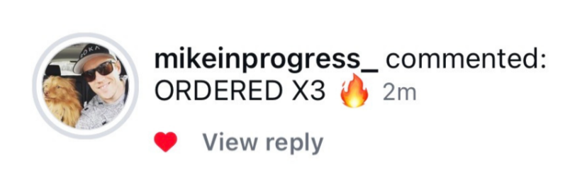 pre-order testimonial 1