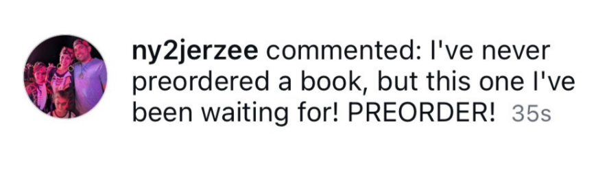 pre-order testimonial 3