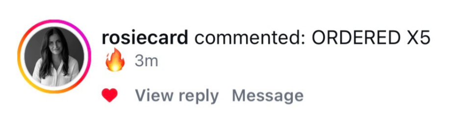 pre-order testimonial 2