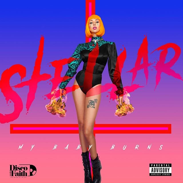 I recently worked with the very talented art director @tpk27 and shot the cover for an amazing artist @stellarperry new single &ldquo;My Baby Burns&rdquo; . Make sure you check it out on Spotify and also tune into this season of @thevoiceau to see he