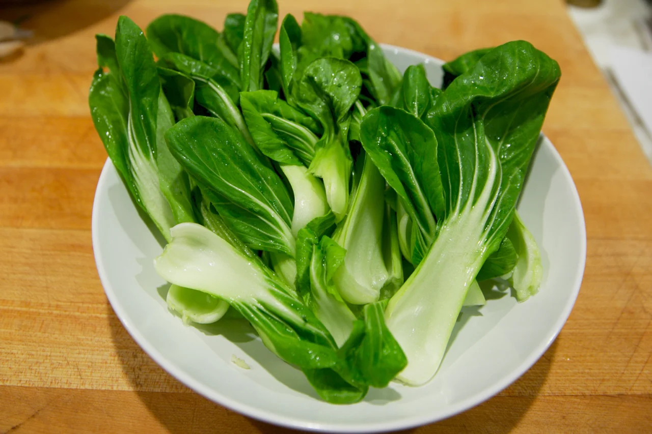 Weeknight Wokking: Asian Greens